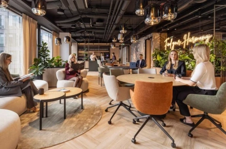 Sala konferencyjna Harmony Office Center II w The Shire Warszawa Warszawa