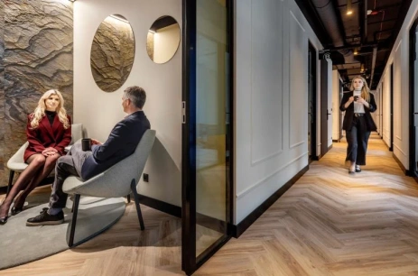 Sala konferencyjna Harmony Office Center II w The Shire Warszawa Warszawa