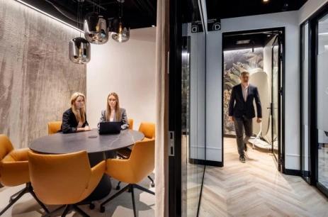 Sala konferencyjna Harmony Office Center II w The Shire Warszawa Warszawa