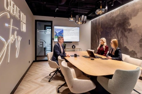 Sala konferencyjna Harmony Office Center II w The Shire Warszawa Warszawa