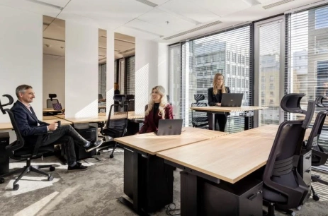 Sala konferencyjna Harmony Office Center II w The Shire Warszawa Warszawa