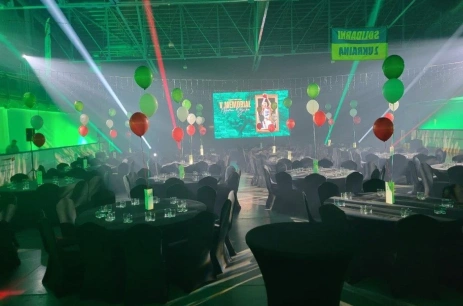 Sala konferencyjna Mała Hala Orbita w Hotel Orbita | Centrum Konferencyjne Orbita Wrocław