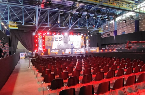 Sala konferencyjna Mała Hala Orbita w Hotel Orbita | Centrum Konferencyjne Orbita Wrocław