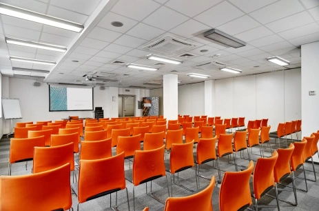 Sala konferencyjna Sala konferencyjna im. Stefana Drzewickiego w Legnicka Specjalna Strefa Ekonomiczna S.A. Legnica