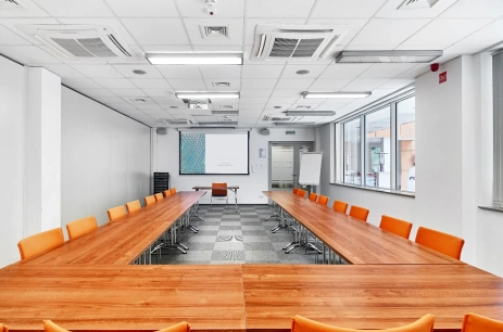 Sala konferencyjna Sala konferencyjna im. Jana Szczepanika w Legnicka Specjalna Strefa Ekonomiczna S.A. Legnica
