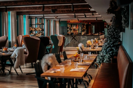 Sala konferencyjna Sala "Tyrol" - parter w Restauracja Alpejska Łódź