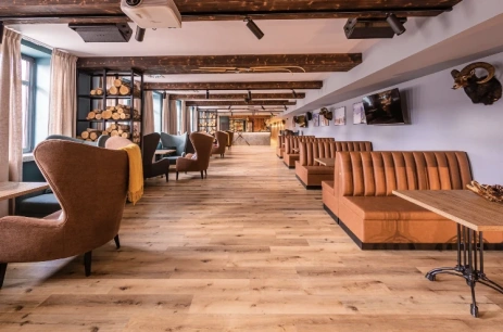 Sala konferencyjna Tyrol w Restauracja Alpejska Łódź