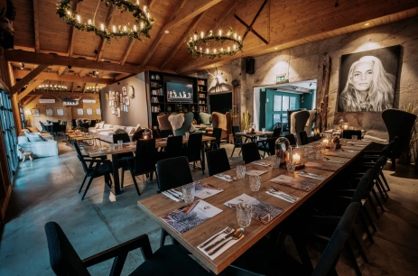 Sala konferencyjna Chata Alpejska - parter w Restauracja Alpejska Łódź