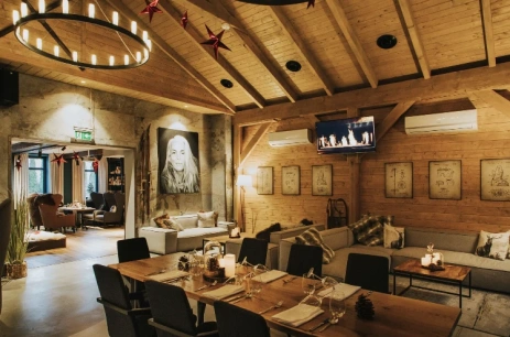 Sala konferencyjna Chata Alpejska w Restauracja Alpejska Łódź
