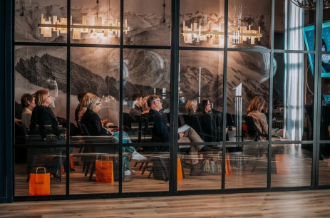 Sala konferencyjna Sala VIP - I piętro w Restauracja Alpejska Łódź