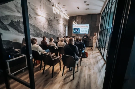 Sala konferencyjna Sala VIP w Restauracja Alpejska Łódź