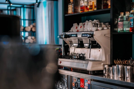 Sala konferencyjna Après ski bar - parter w Restauracja Alpejska Łódź