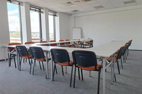 Sala konferencyjna Sala D w Bałtycki Port Nowych Technologii Gdynia