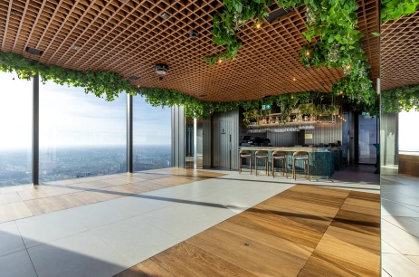 Sala konferencyjna HighGarden Event Room w Highline Warsaw Warszawa