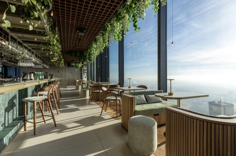 Sala konferencyjna HighGarden Event Room w Highline Warsaw Warszawa