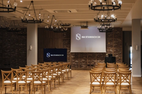 Sala konferencyjna Sala Główna w Na Stawach 24 Stary Sącz