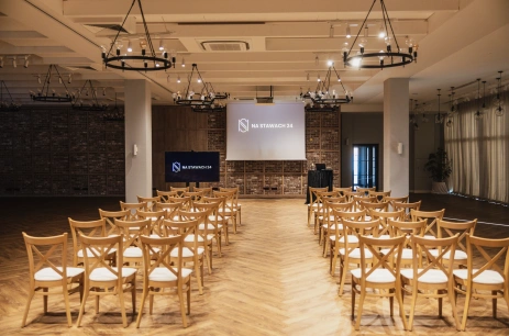 Sala konferencyjna Sala Główna w Na Stawach 24 Stary Sącz