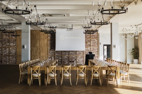 Sala konferencyjna Sala Główna w Na Stawach 24 Stary Sącz