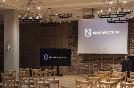 Sala konferencyjna Sala Główna w Na stawach 24 Stary Sącz