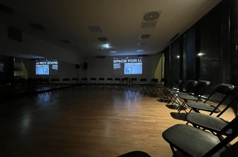 Sala konferencyjna Sala 5 w Space For U Kraków