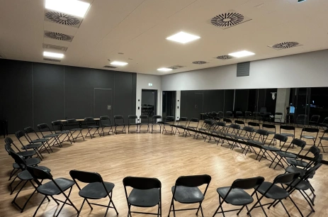 Sala konferencyjna Sala 5 w Space For U Kraków