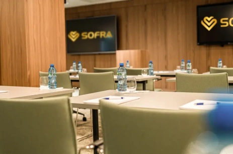 Sala konferencyjna Sala Konferencyjna w Instytut Zdrowia SOFRA im. Ewy i Sobiesława Zasady Mielno