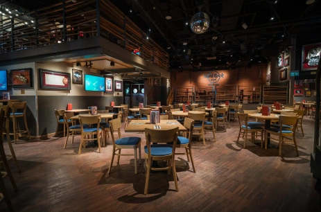 Sala konferencyjna BAR DOWN + MAIN w Hard Rock Cafe Warszawa Warszawa