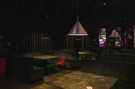Sala konferencyjna Zagrywki - cała przestrzeń w Zagrywki Activity Bar Wrocław