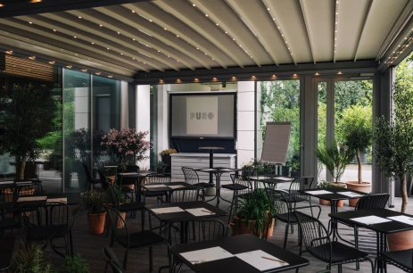 Sala konferencyjna Oranżeria w PURO Hotel Wrocław Wrocław