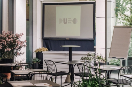 Sala konferencyjna Oranżeria w PURO Hotel Wrocław Wrocław