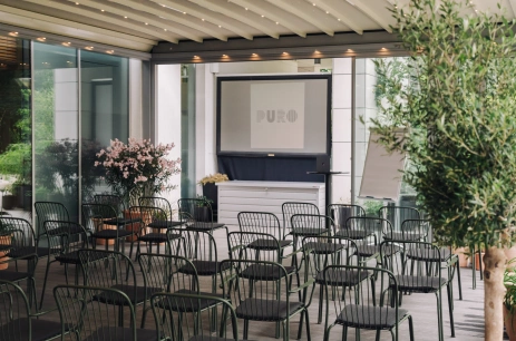 Sala konferencyjna Oranżeria w PURO Hotel Wrocław Wrocław