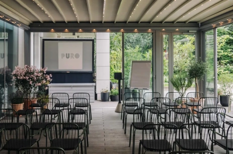 Sala konferencyjna Oranżeria w PURO Hotel Wrocław Wrocław