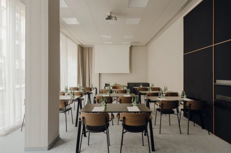 Sala konferencyjna Odeon w PURO Hotel Wrocław Wrocław