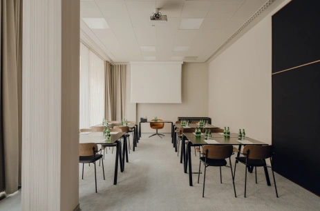 Sala konferencyjna Odeon w PURO Hotel Wrocław Wrocław