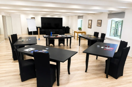 Sala konferencyjna Centrum konferencyjne w Spichlerz Park Kazimierz Dolny