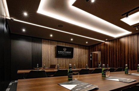 Sala konferencyjna Lumen w Bursztynowe Resort & SPA Stegna