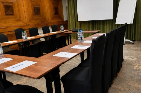 Sala konferencyjna Sala Murka w Spichlerz Park Kazimierz Dolny