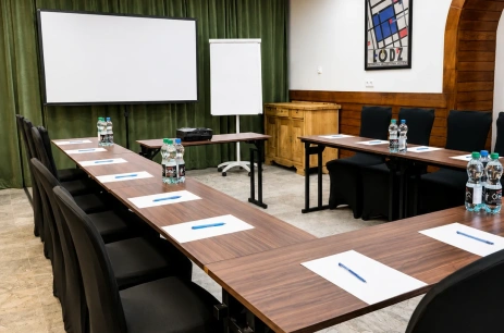 Sala konferencyjna Sala Murka w Spichlerz Park Kazimierz Dolny