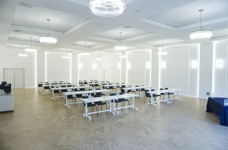 Sala konferencyjna Centrum Konferencyjne RAJ w Raj Event Place Warszawa