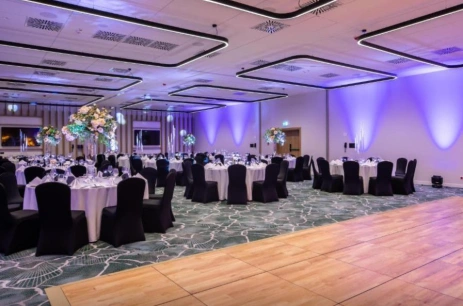 Sala konferencyjna Centrum Konferencyjne w Hilton Garden Inn Radom Radom