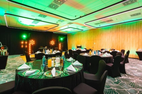 Sala konferencyjna Sala Ogrodowa + Leśna w Hilton Garden Inn Radom Radom