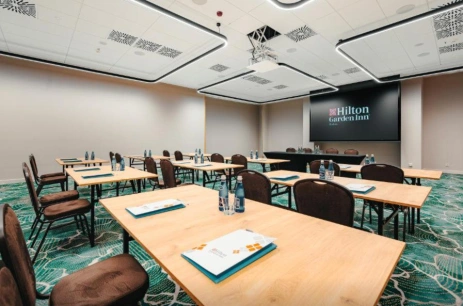 Sala konferencyjna Sala Leśna w Hilton Garden Inn Radom Radom