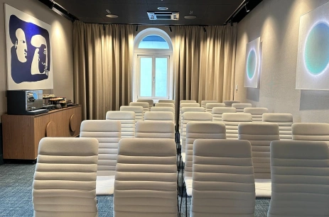 Sala konferencyjna Boardroom 1+2 w Hotel Indigo Warsaw Nowy Świat Warszawa