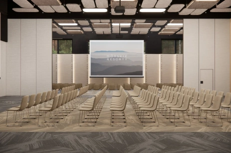 Sala konferencyjna Sala Konferencyjna II w The View Mountain Szklarska Poręba