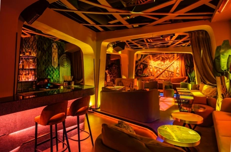 Sala konferencyjna BOHO w Nova Klubova Kraków