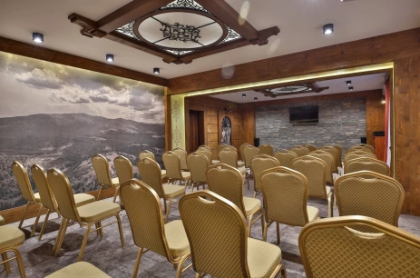 Sala konferencyjna Sala Babiogórska w Hotel & SPA Jawor*** Zawoja