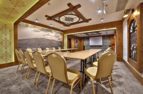 Sala konferencyjna Sala Babiogórska w Hotel & SPA Jawor*** Zawoja