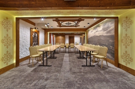 Sala konferencyjna Sala Babiogórska w Hotel & SPA Jawor*** Zawoja