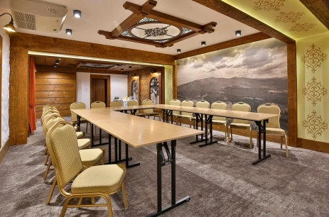 Sala konferencyjna Sala Babiogórska w Hotel & SPA Jawor*** Zawoja