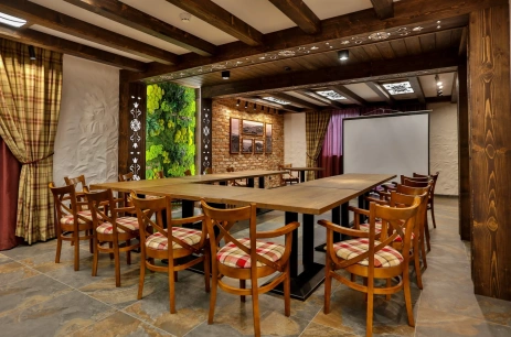 Sala konferencyjna Sala Góralska w Hotel & SPA Jawor*** Zawoja